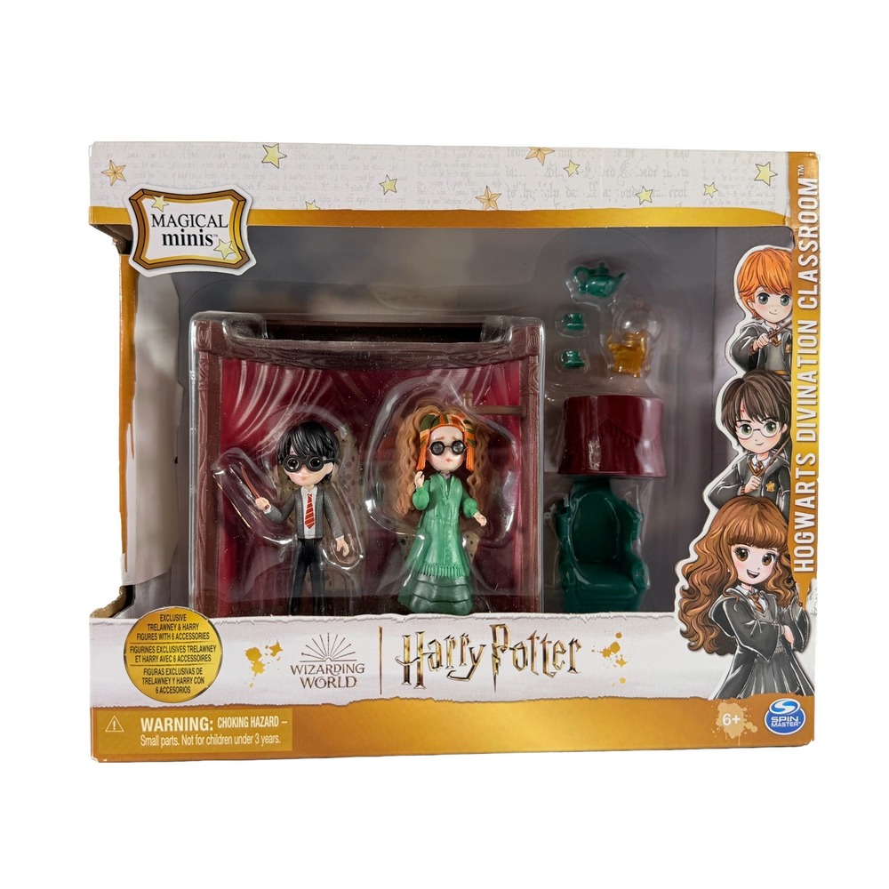 Harry Potter Magical Minis Hogwarts Divination Classroom Playset New